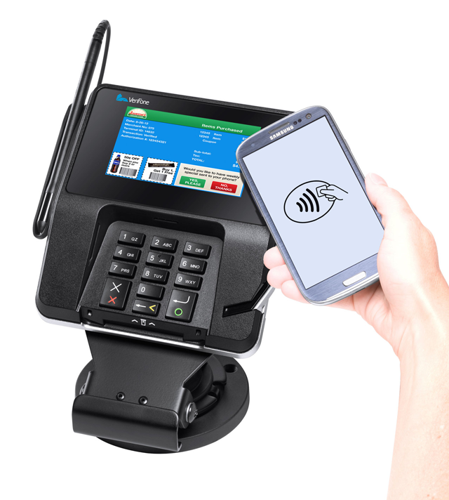 POS-терминал Verifone (Верифон) MX 915